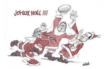 Goûter de Noël à Piffault