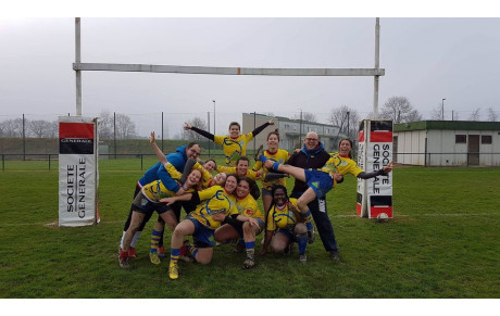 14-01-18 : 1er plateau Elite F+18 - St lô